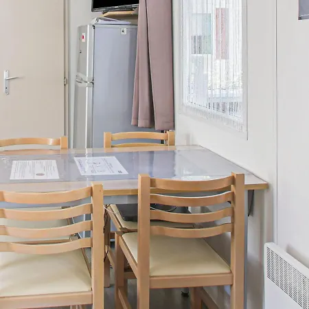 Mobile In Saint-jean Near & Pool Chalet Saint-Jean-de-Monts