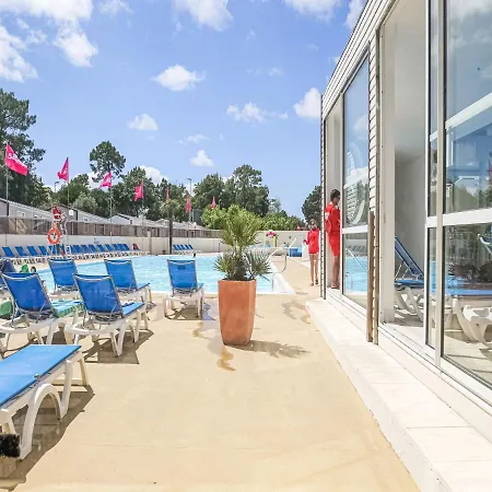 Mobile In Saint-jean Near & Pool Chalet *