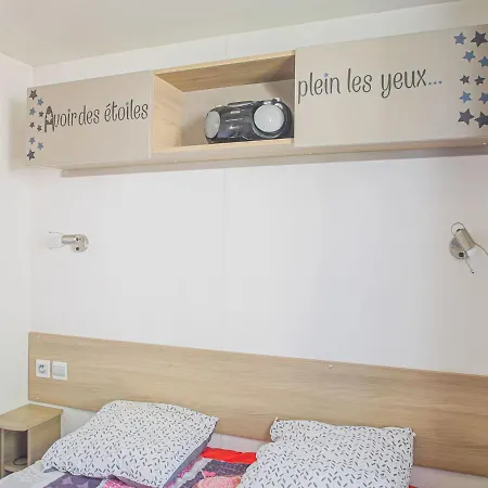 Mobile In Saint-jean Near & Pool Chalet *