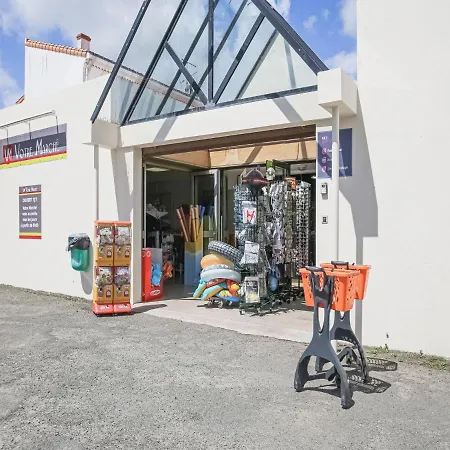 Mobile In Saint-jean Near & Pool Chalet Saint-Jean-de-Monts