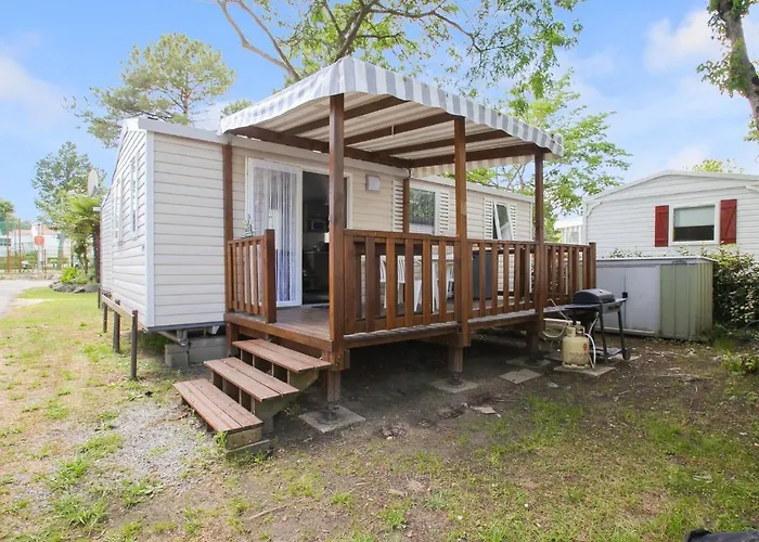 Mobile In Saint-jean Near & Pool Saint-Jean-de-Monts