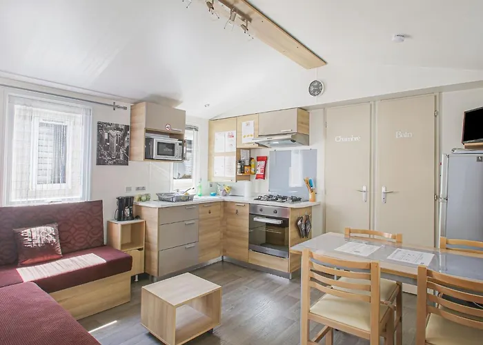 Chalet Mobile In Saint-jean Near & Pool