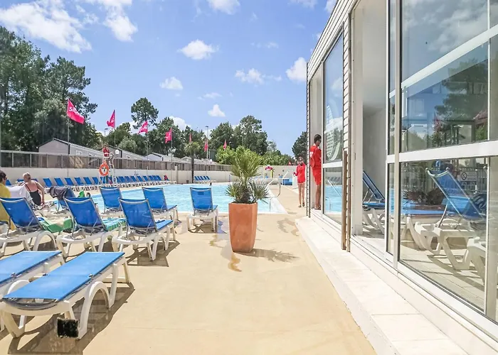 Mobile In Saint-jean Near & Pool Domek alpejski *