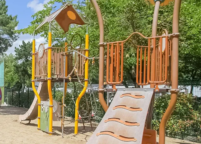 Domek alpejski Mobile In Saint-jean Near & Pool Saint-Jean-de-Monts