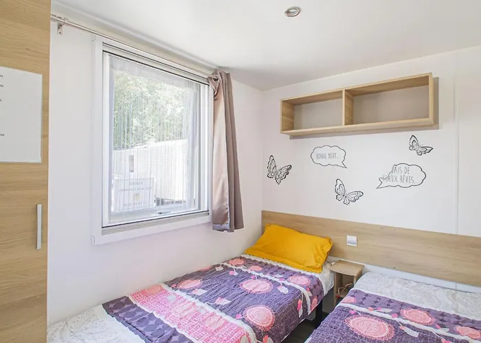 Chalet Mobile In Saint-jean Near & Pool Saint-Jean-de-Monts