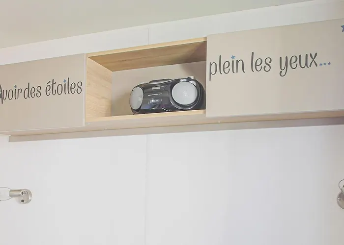 Mobile In Saint-jean Near & Pool Chalet