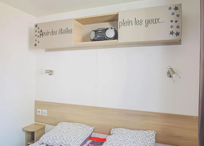 Mobile In Saint-jean Near & Pool Chalet *